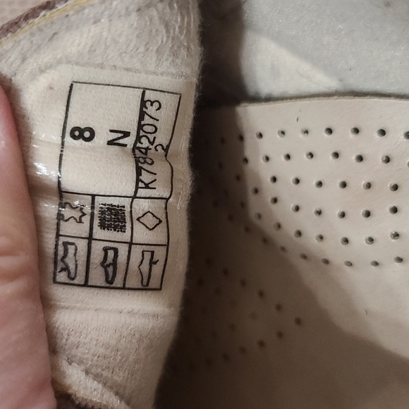 SAS Tripad Comfort Footbed Womens Slip-on Loafers Shoes Tan Wedge Size 8N EUC - Picture 3 of 12